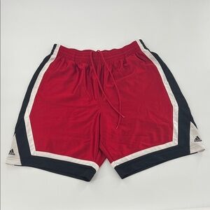 Adidas Vintage Rare‎ Dazzle Basketball Shorts Soft Shiny urban streetwear baggy